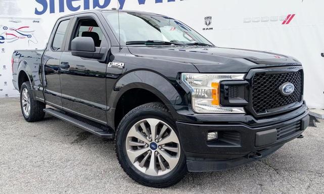 2018 ford f-150 xl