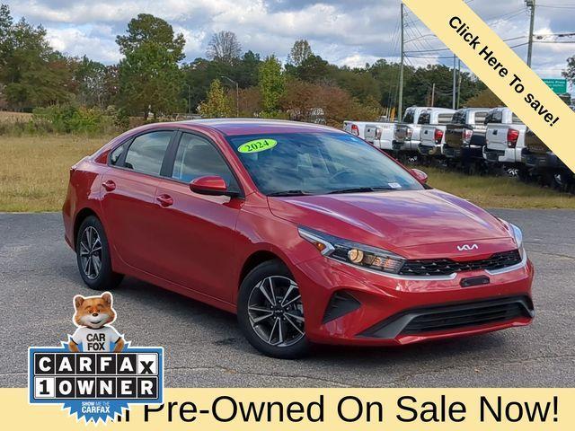 2024 kia forte lxs