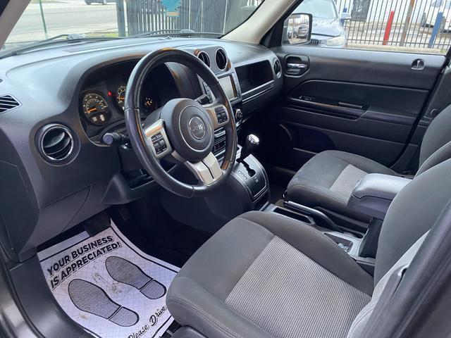 2016 jeep patriot latitude