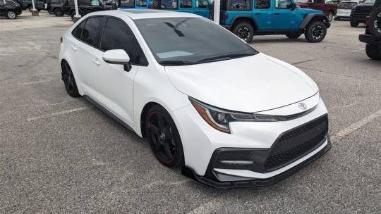 2020 Toyota Corolla se