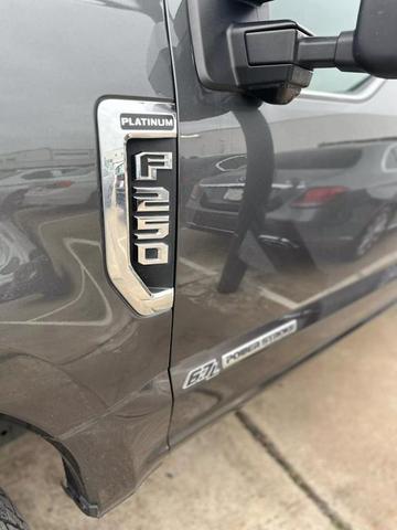2019 ford f-250 platinum pickup 4d 6 3/4 ft