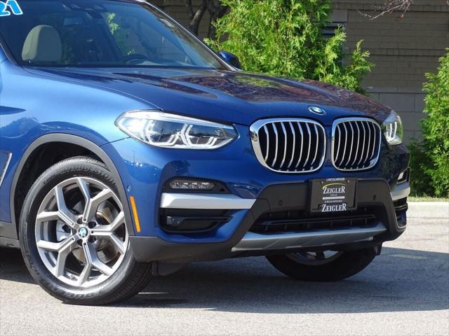 2021 bmw x3 xdrive30i