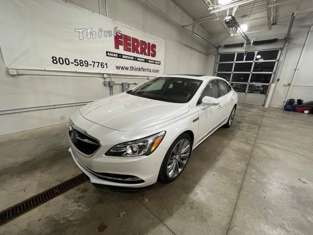 2017 buick lacrosse premium