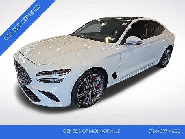 2024 genesis g70 3.3t sport advanced
