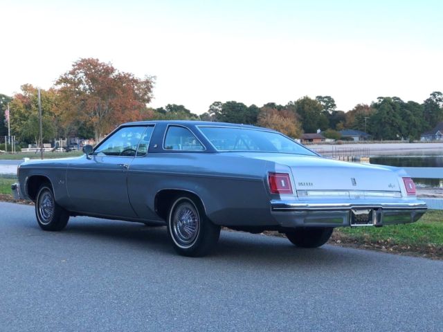 stunning!! 1976 oldsmobile delta 88 royale brougham coupe