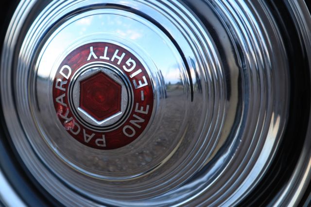 1940 packard senior 180 model 1808 touring sedan overall excellent condition