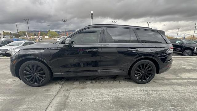 2021 lincoln aviator black label grand touring awd
