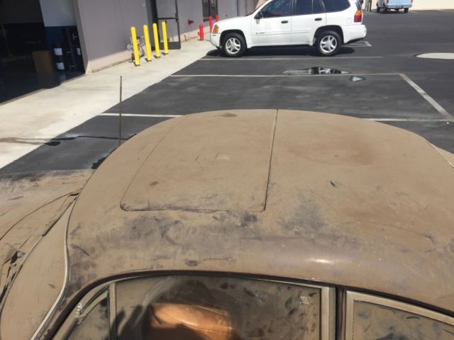 1961 super sunroof amazing cal barn find