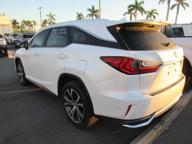2022 lexus rx 350l base