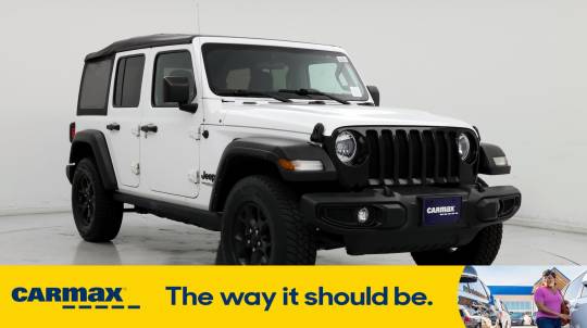 2022 Jeep Wrangler