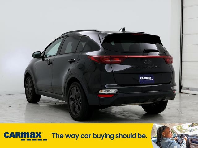 2022 kia sportage nightfall