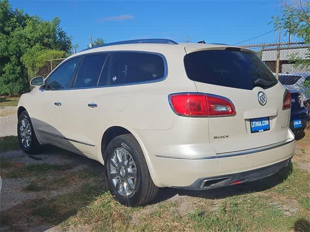 2013 buick enclave leather