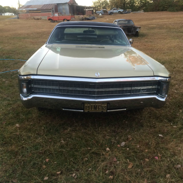 1969 chrysler imperial 440 big block classic mopar luxury very nice must see !!!