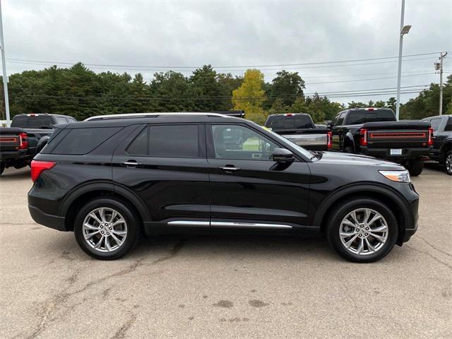 2020 ford explorer limited