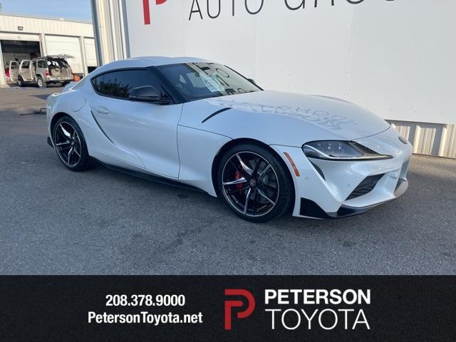 2021 toyota supra 3.0