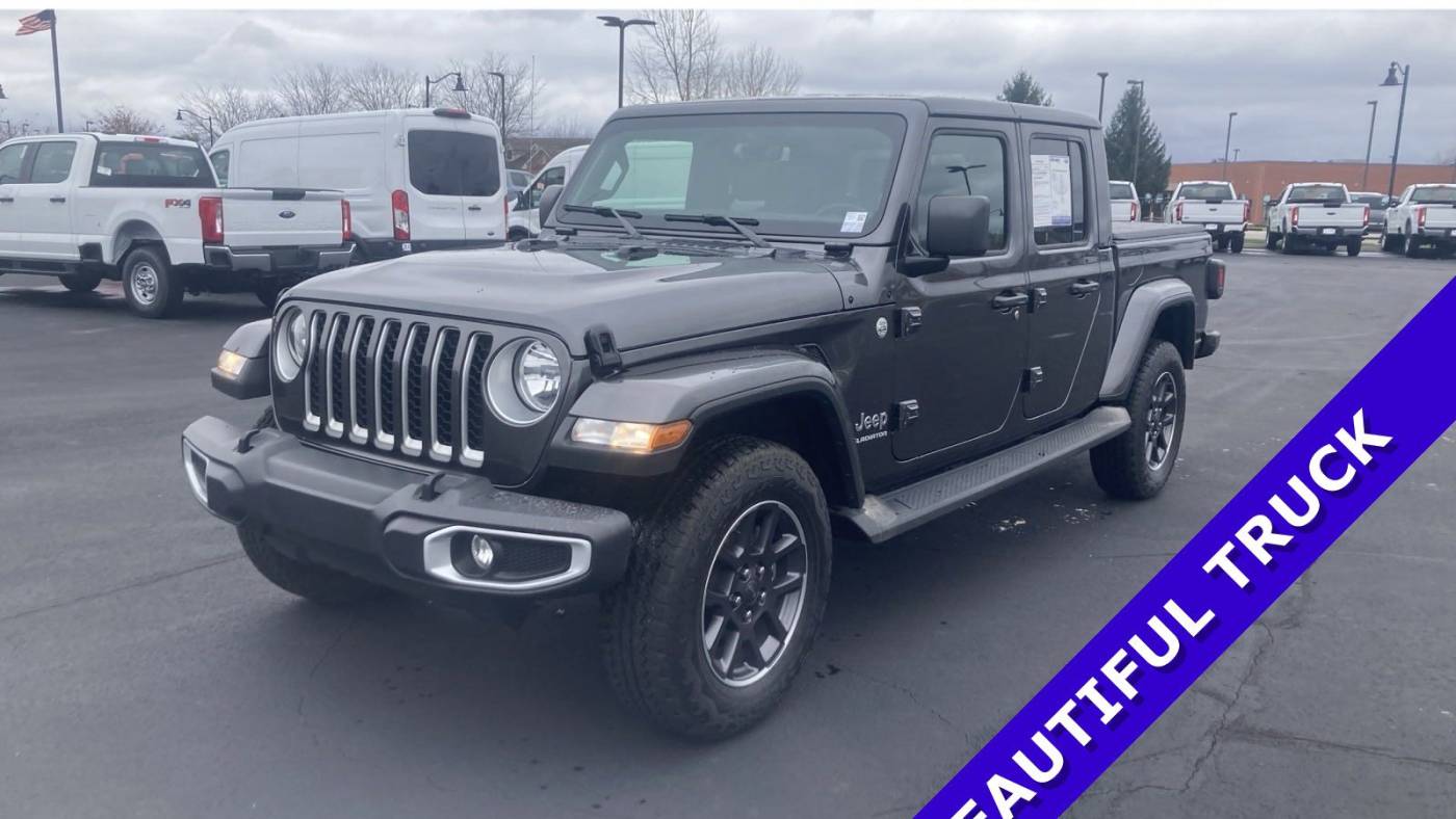 2021 jeep gladiator overland