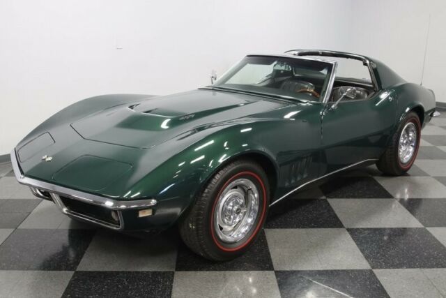 classic vintage chrome restored british green black vinyl interior bbc manual