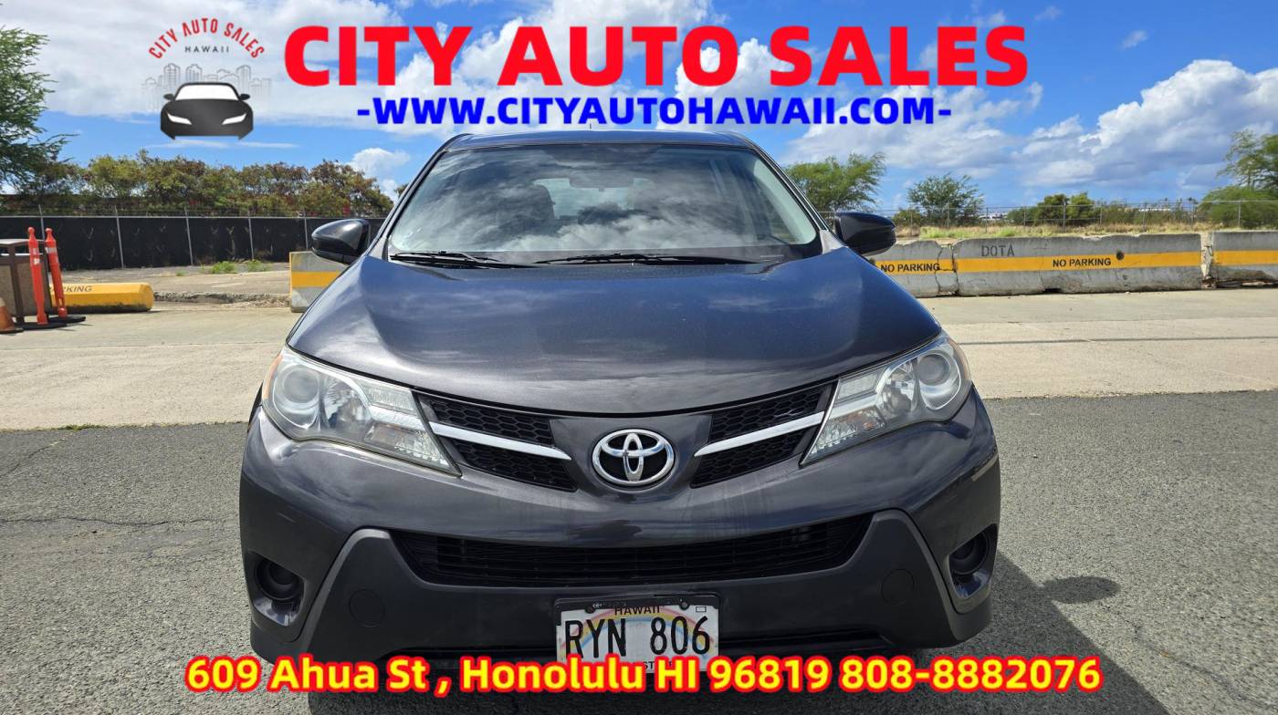 2013 toyota rav4 le