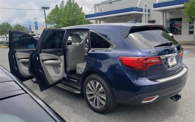 2014 acura mdx 3.5l technology package