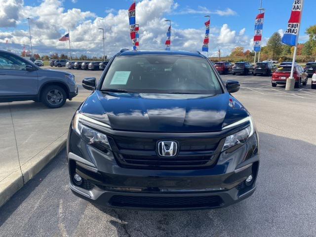 2022 honda pilot awd trailsport