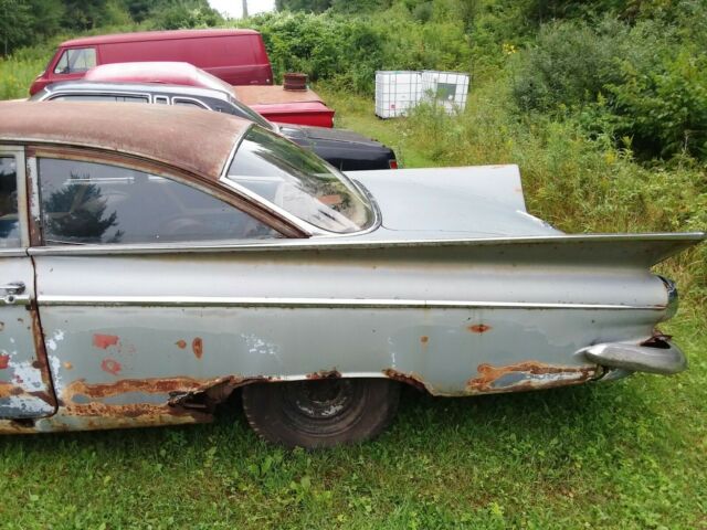 1959 buick hardtop parts car no title
