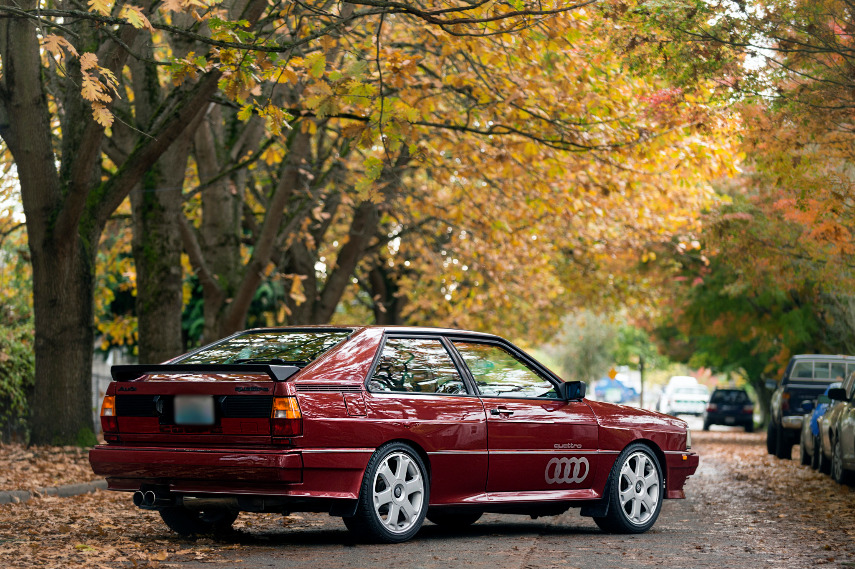 1985 audi ur-quattro