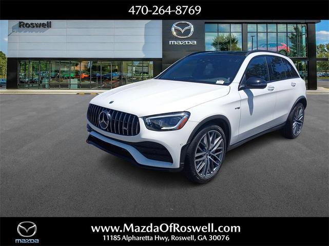 2021 mercedes-benz amg glc 43 base 4matic