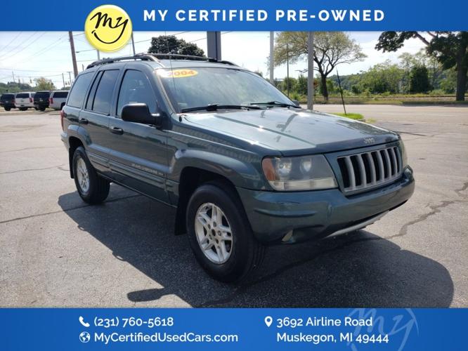 used 2004 jeep grand cherokee laredo muskegon, mi 49444 for sale in meskegon, michigan