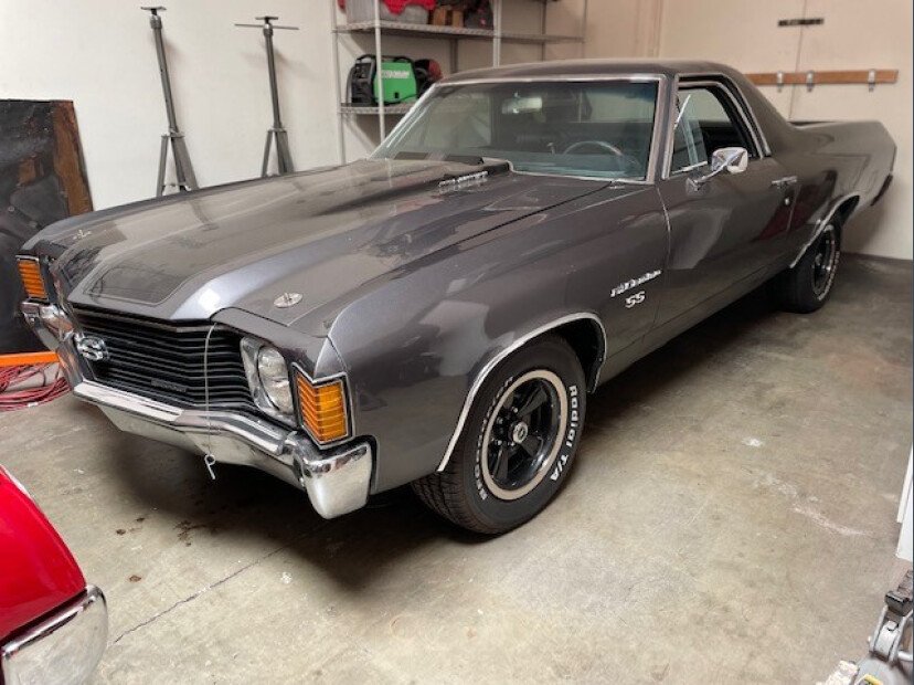 1972 chevrolet el camino ss
