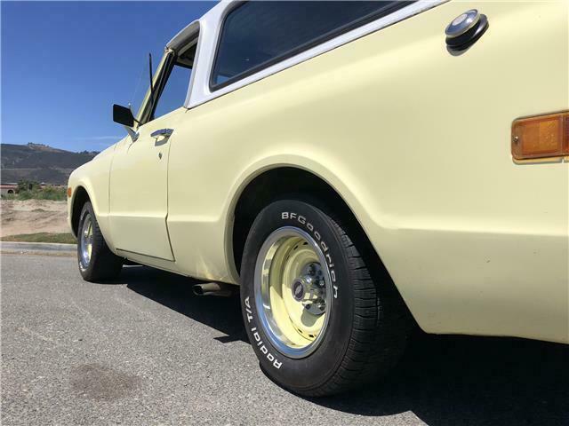 1972 chevrolet blazer 2wd kalifornia kool kruiser