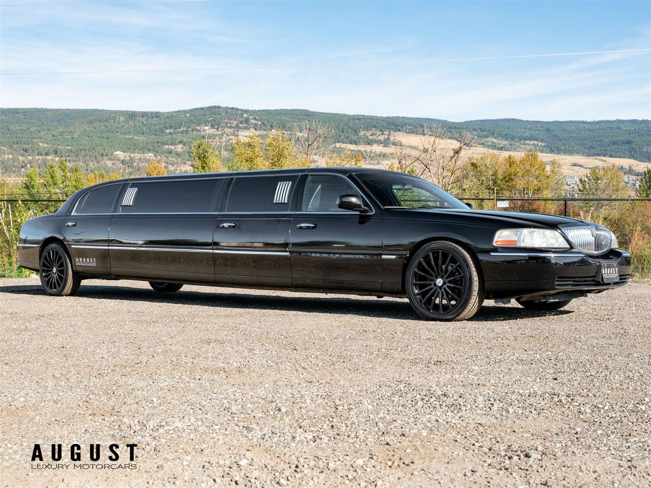 2007 lincoln town car