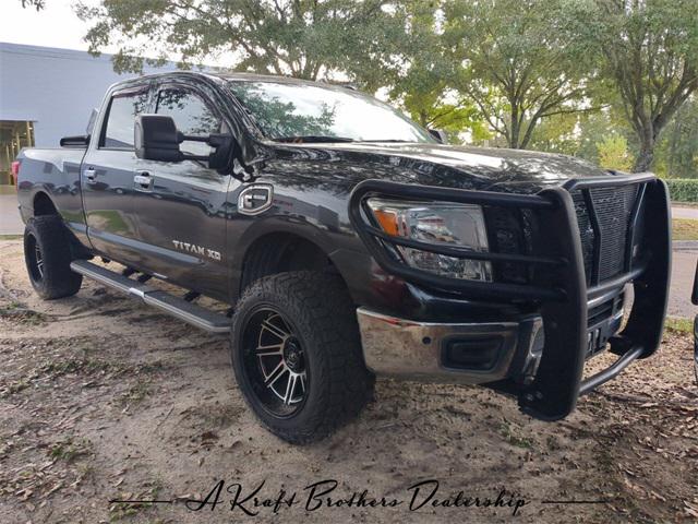 2019 nissan titan xd sv diesel