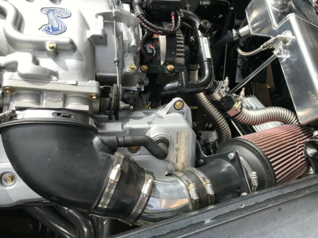 factory five mk 3.1 cobra roadster with 4.6l dohc svt aluminum v8 - unfinished