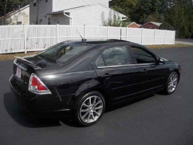 2009 ford fusion sel in toledo, oh