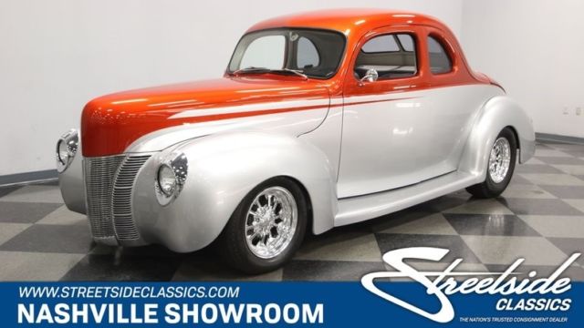 1940 ford deluxe coupe lt1 350 v8 classic vintage collector