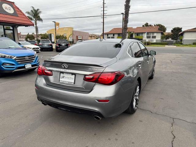 2019 infiniti q70l 3.7 luxe