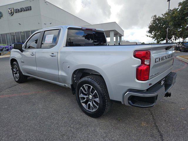 2020 chevrolet silverado 1500 lt