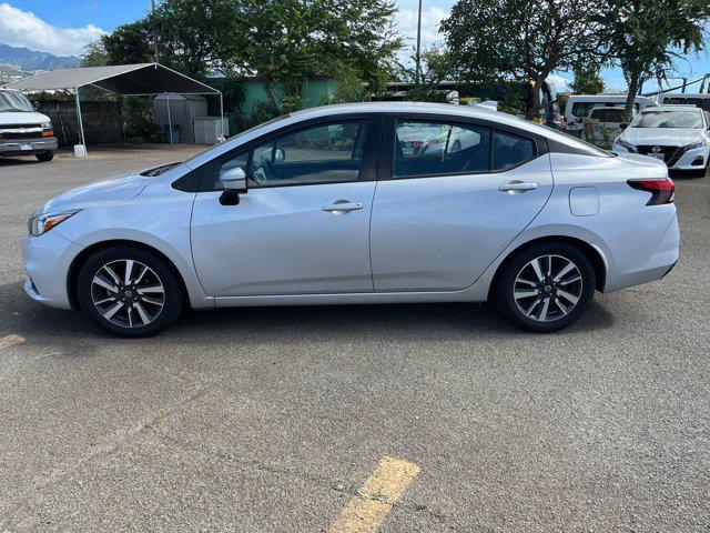 2021 nissan versa 1.6 sv