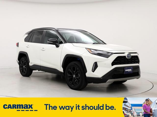 2022 toyota rav4 hybrid xse