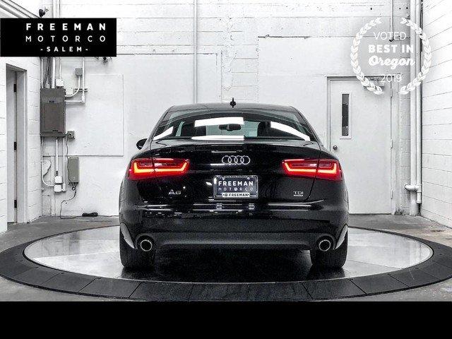 used 2014 audi a6 tdi premium plus quattro salem, or 97301 for sale in salem, oregon