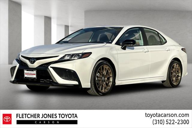 2024 toyota camry se
