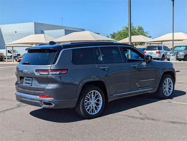 2023 jeep grand cherokee summit