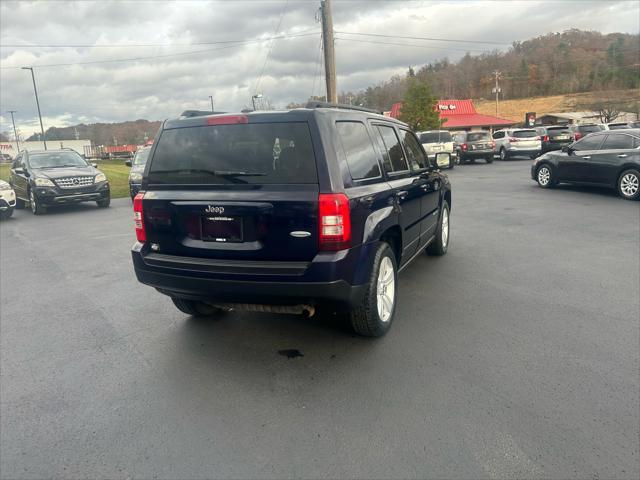 2014 jeep patriot latitude