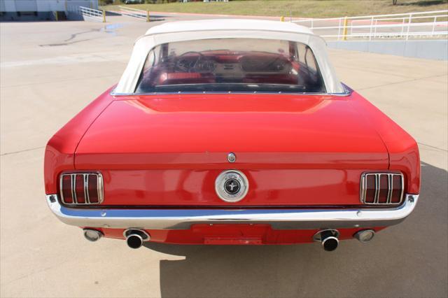 1965 ford mustang base