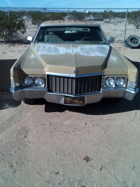 1970 cadillac de ville coupe brown rwd automatic