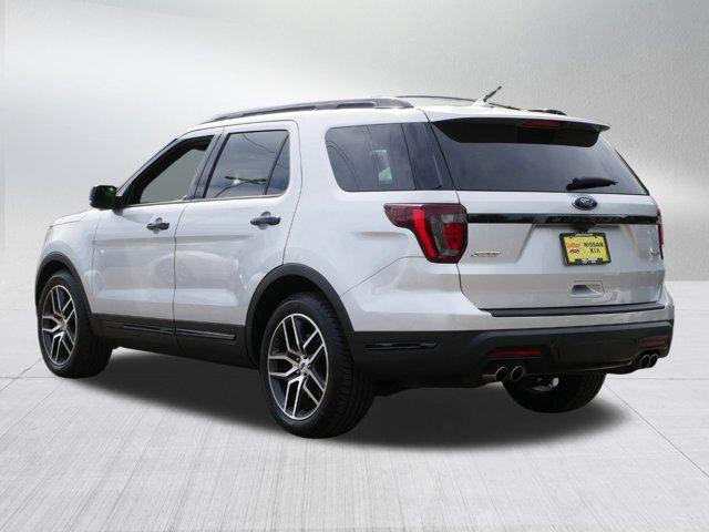 2019 ford explorer sport