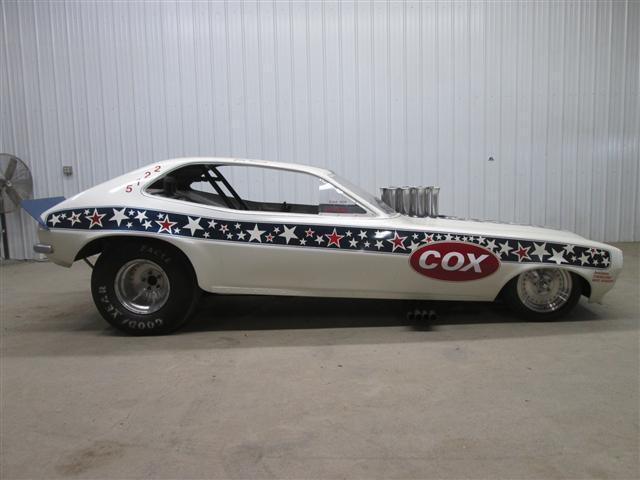 1971 ford pinto funny car
