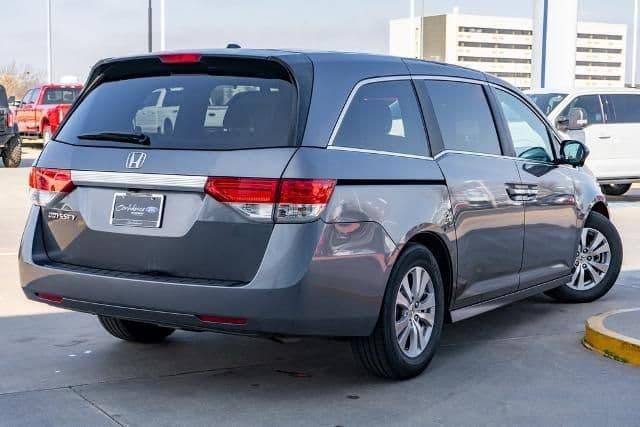 2017 honda odyssey in norman, oklahoma