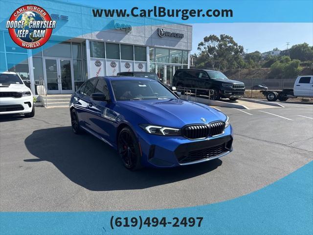 2023 bmw 330e base