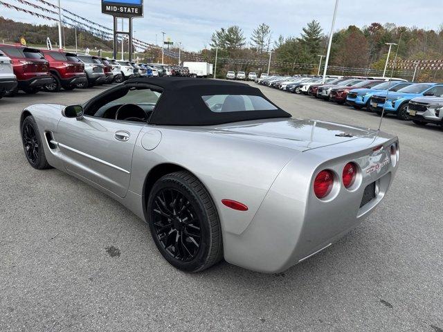 2004 chevrolet corvette 2dr conv